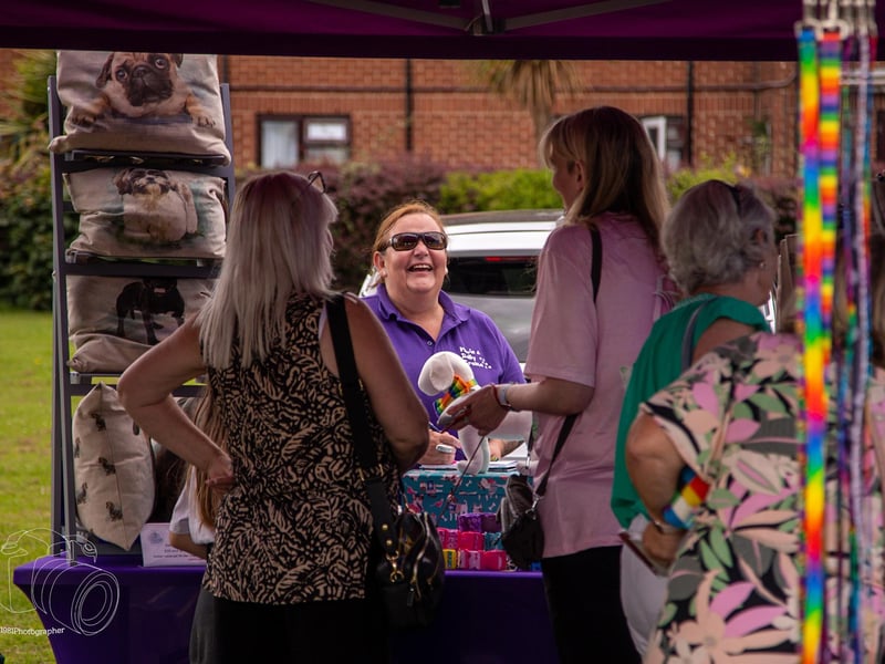 All proceeds from this year's event went to Sage House.
