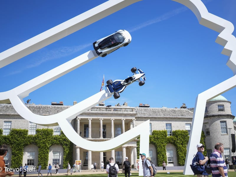 Opening day of 2025 Festival of Speed at Goodwood