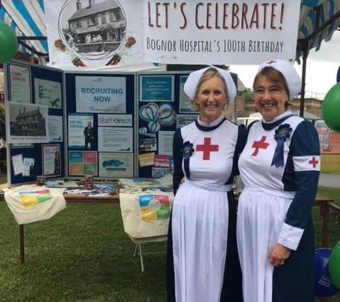 Photo from the hospital's 2019 fete