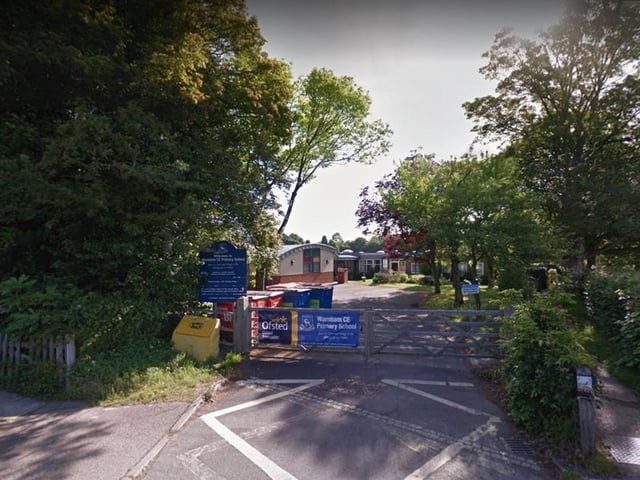 At Warnham CofE Primary School, 85% of parents who made it their first choice were offered a place for their child. A total of five applicants had the school as their first choice but did not get in.