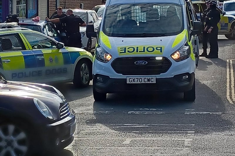 Police said there will ‘continue to be an increased police presence’ in the area but ‘there is not considered to be any risk to the public’. Photo: Derrick Chester