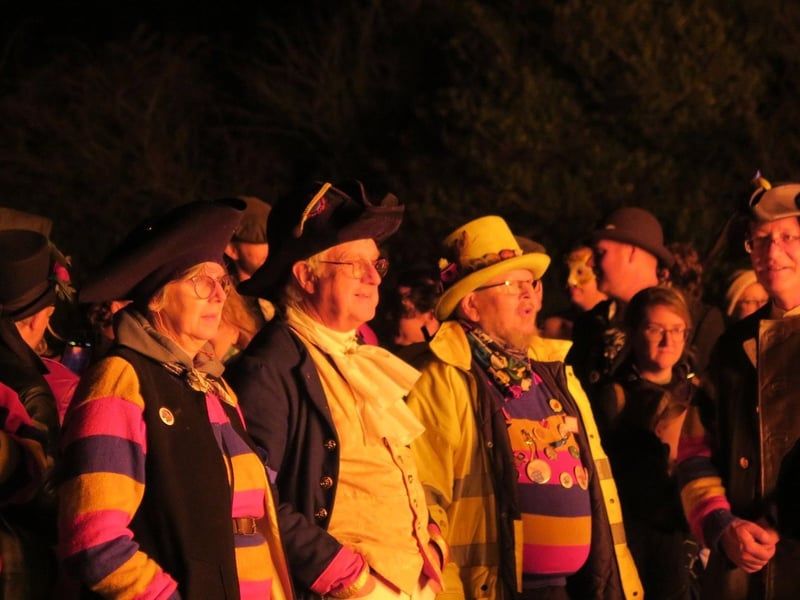 Ewhurst & Staplecross Bonfire 2023. Photo by Andrew Clifton.