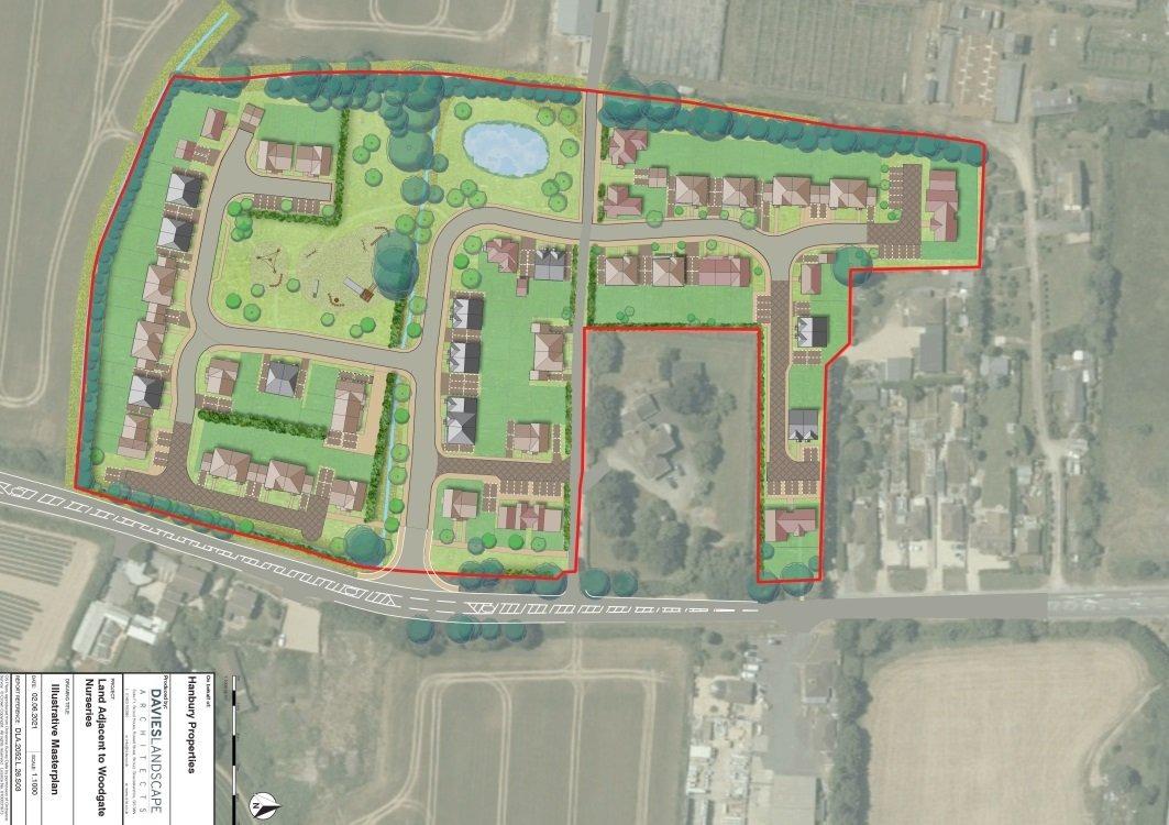 Outline plans for 95 homes near Bognor Regis approved