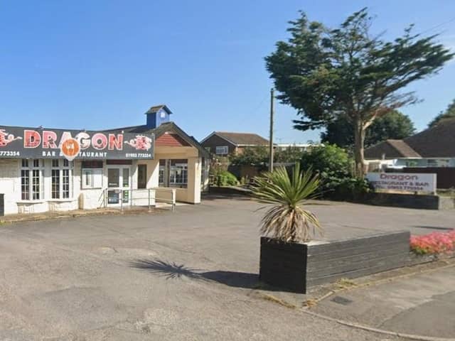 Wenguang He has run Dragon bar and restaurant at 125 Sea Lane, Rustington, for around 15 years and is now proposing to establish a new restaurant venture around a third of a mile north in the same road. Picture: Google Maps