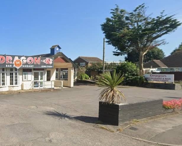 Wenguang He has run Dragon bar and restaurant at 125 Sea Lane, Rustington, for around 15 years and is now proposing to establish a new restaurant venture around a third of a mile north in the same road. Picture: Google Maps