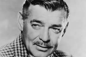circa 1942:  William Clark Gable (1901-1960), the smooth-talking Hollywood actor who starred as Rhett Butler in 'Gone With the Wind' in 1939. He was awarded an Academy Award and crowned 'King of Hollywood' in 1937.  (Photo by Hulton Archive/Getty Images)