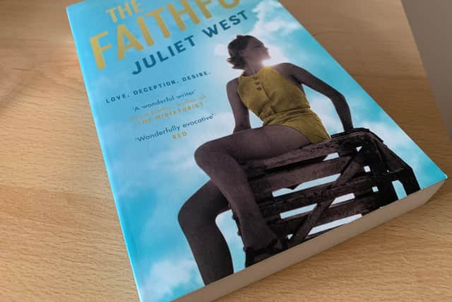 The Faithful by Juliet West, a novel set in Bognor Regis