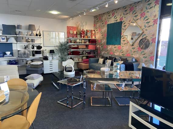 The new St Wilfrid's Hospice shop in Langney Road, Eastbourne