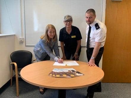 Sussex Police & Crime Commissioner (PCC) Katy Bourne has introduced a new programme that will promote and ensure the welfare of animals working within Sussex Police.