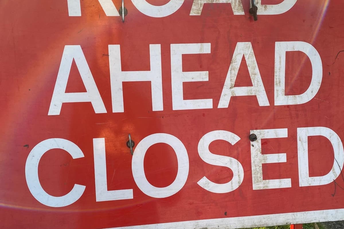 22 Straßen in East Sussex werden im Juli und August wegen Reparaturen ...