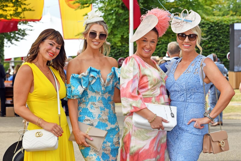 Ladies' Day at Glorious Goodwood 2022