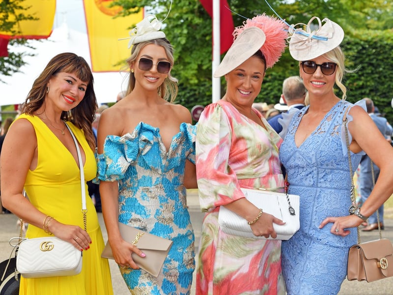Ladies' Day at Glorious Goodwood 2022
