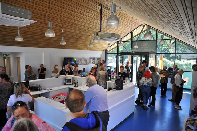 Official Reopening of Mount Noddy, RSPCA Sussex West Centre. Pic Steve Robards SR2207021