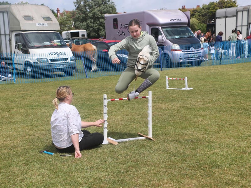 Bexhill Horse Show 2025. Photo by Roberts Photographic.