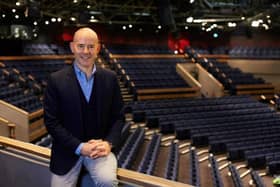 Daniel Evans, outdoing artistic director of Chichester Festival Theatre. Photo by Tobias Key