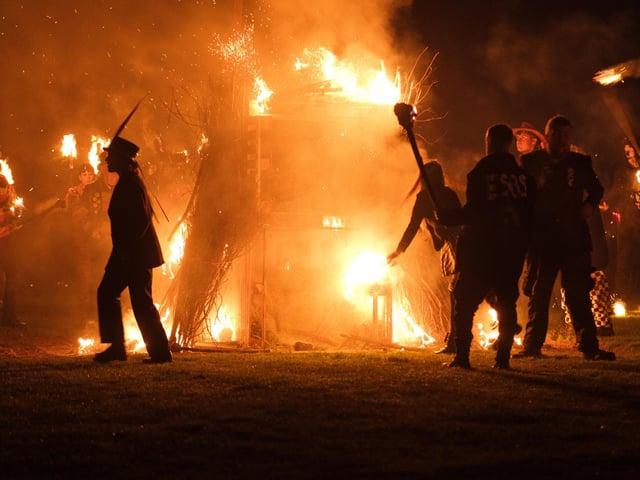 Ninfield Bonfire