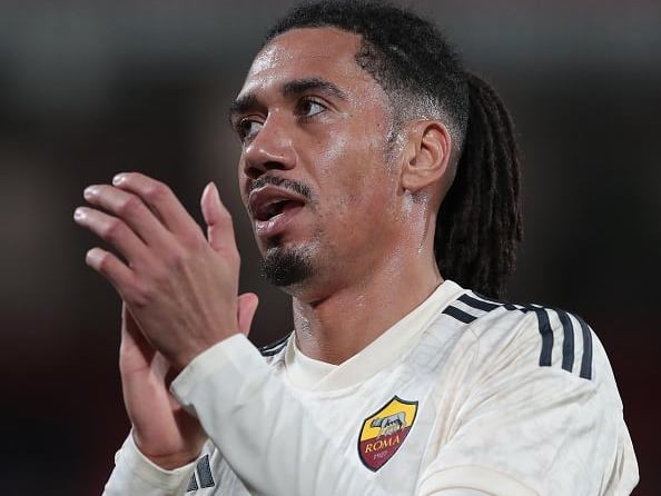 The former Man United defender is sidelined with an ankle problem