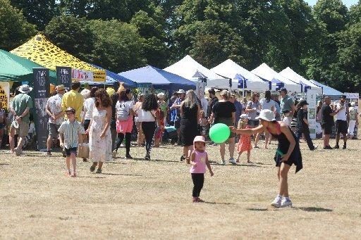 Graylingwell Park Summer Street Party: In Pictures
Picture by Derek Martin