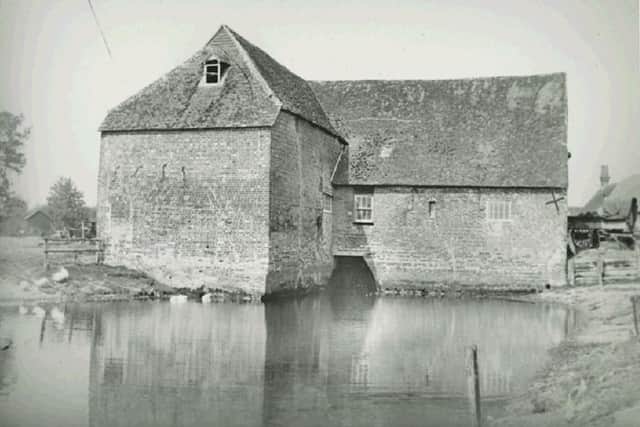 Fishbourne Water Mill. Picture: The Novium Museum