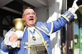 Worthing town crier Bob Smytherman
