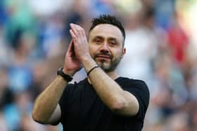 Roberto De Zerbi left Brighton and Hove Albion after the 2-0 loss to Manchester United last Sunday
