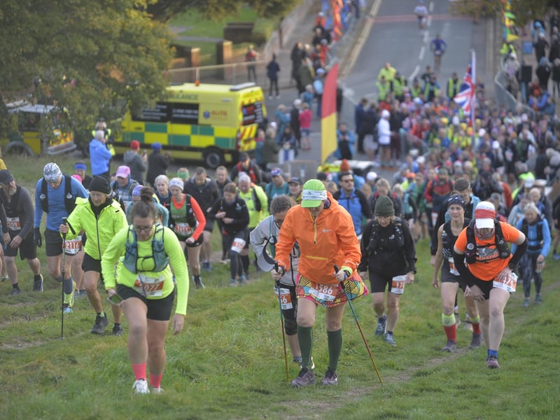 Beachy Head Marathon & 10K 2026 (Photo by Jon Rigby) : The 2026 Beachy Head Marathon