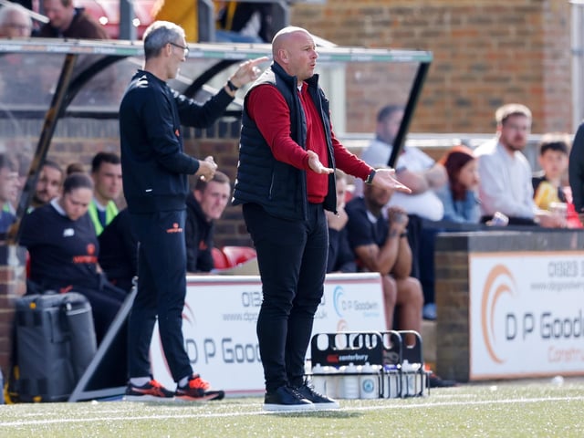 Eastbourne Borough v Boreham Wood in the FA Cup
