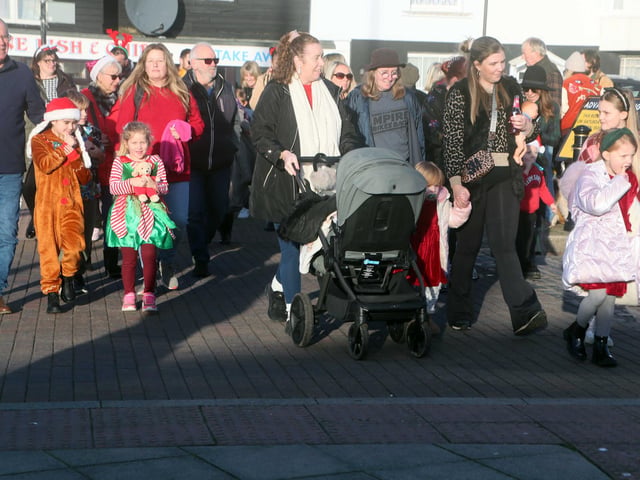 Hastings Winkle Club's Children's Christmas Party 2025. Photo by Roberts Photographic.