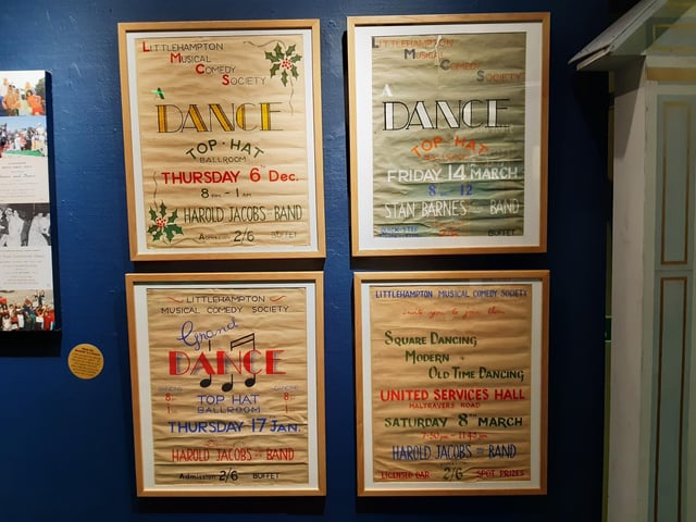 Littlehampton Musical Comedy Society posters