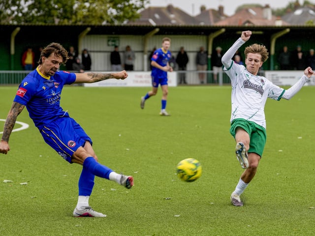 Rocks v South Park (Reigate), FA Trophy