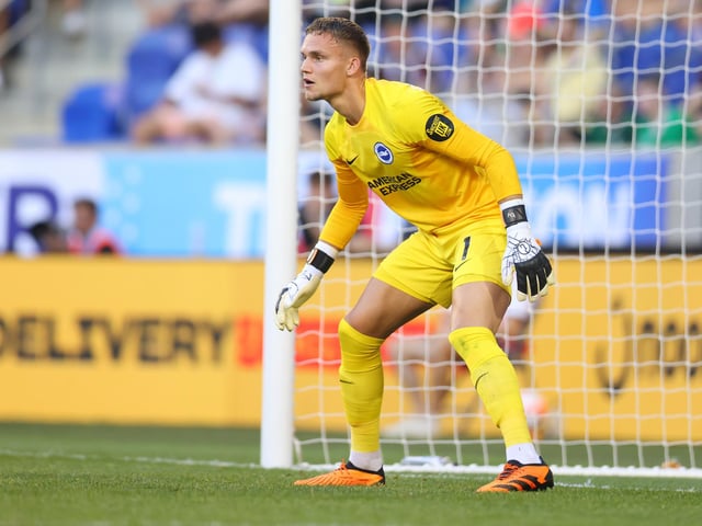 Looked calm on the ball and stopped Nicolas Jackson with a fantastic stop in the second half to keep the deficit at one goal.