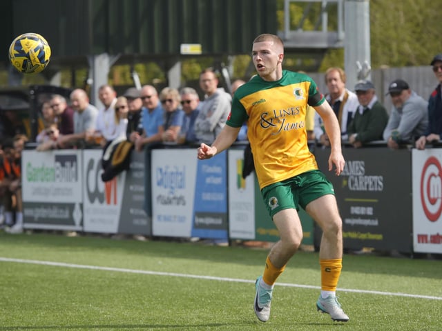 Images from Horsham FC's win at home to Cray Wanderers