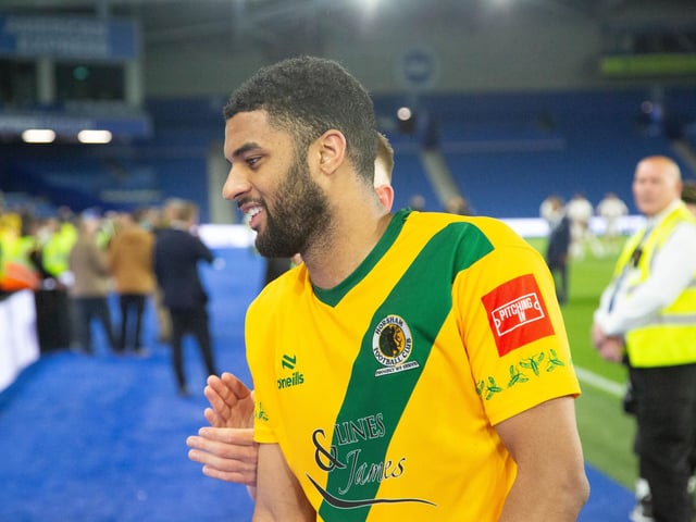 Horsham FC are champions of Sussex again after their last-gasp Sussex Transport Senior Cup final win over Littlehampton Town.