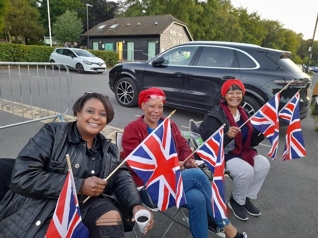 DIVERSECrawley attending the beacon lighting