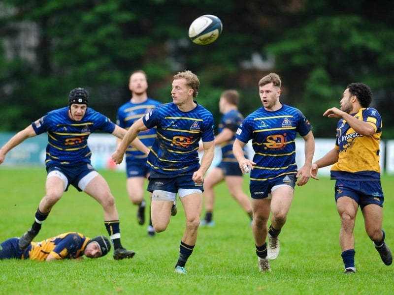 Worthing Raiders v Henley Hawks
