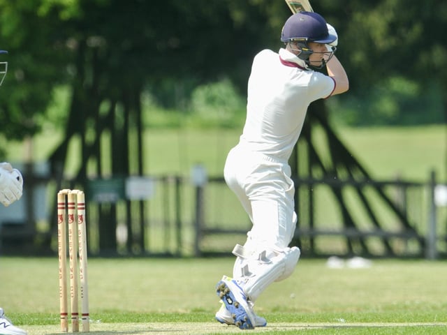 Action between Steyning CC and Littlehampton CC