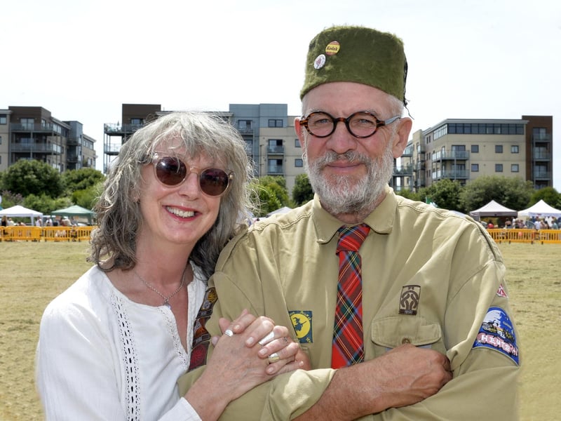 Armed Forces Day Eastbourne 2024 (Photo by Jon Rigby)