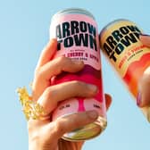Sainsbury’s is set to stock Arrowtown’s Mango & Pineapple and Black Cherry & Apple variants. Photo: Right Hand PR