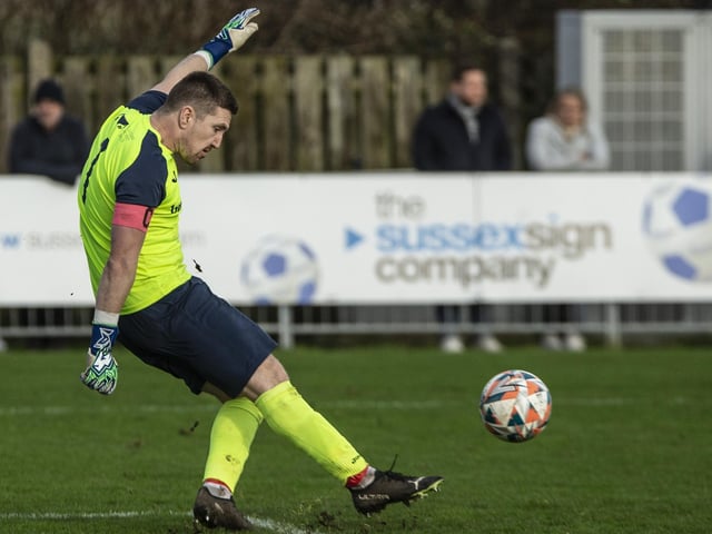 Peacehaven and Telscombe host Newhaven in the SCFL premier division on Boxing Day