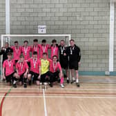 Haywards heath College Futsal Team.