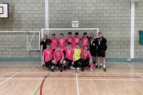 Haywards heath College Futsal Team.