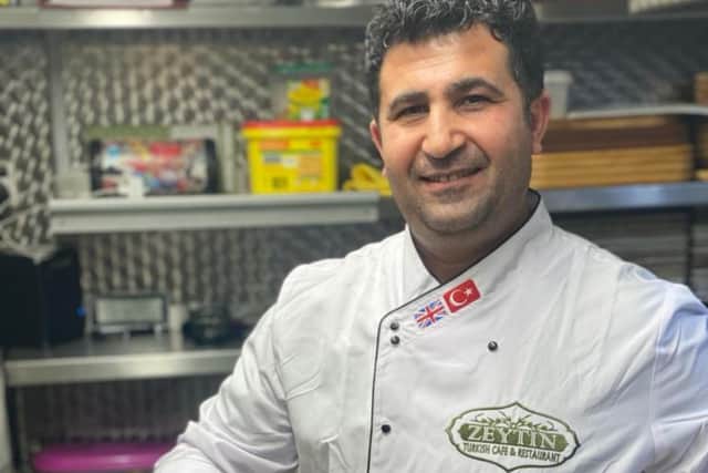 Ercan Yuzey is planning to open a 'unique' new restaurant in Horsham