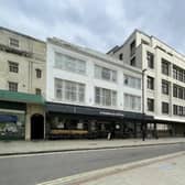 How the Worthing Debenhams building could look with two storeys added. Picture: Local Democracy Reporting Service