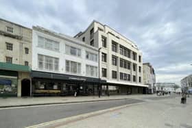 How the Worthing Debenhams building could look with two storeys added. Picture: Local Democracy Reporting Service
