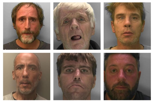 These are some of the most serious, high-profile and prolific offenders who were jailed in the second month of 2023. All information comes directly from Sussex Police.