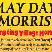 Mayday event in Shoreham.