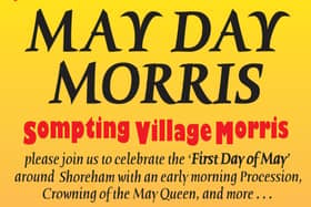 Mayday event in Shoreham.