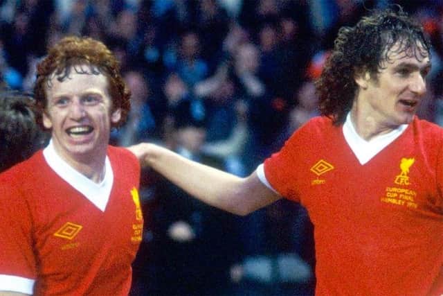 Liverpool legend David Fairclough is coming to Horsham, with the European Cup trophy in tow, to entertain football fans with stories of his illustrious career