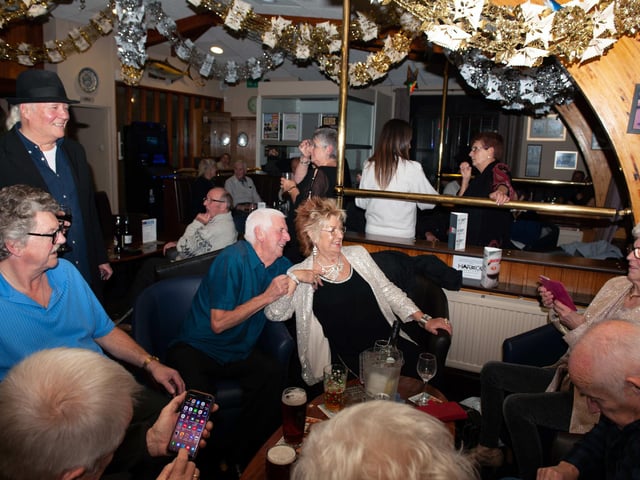 Christmas Soul Party 2023 in Hastings. Photo by Frank Copper.