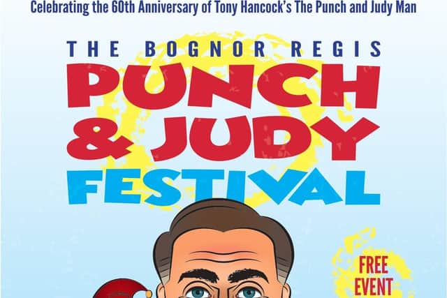 The Punch and Judy Festival is coming to Bognor Regis